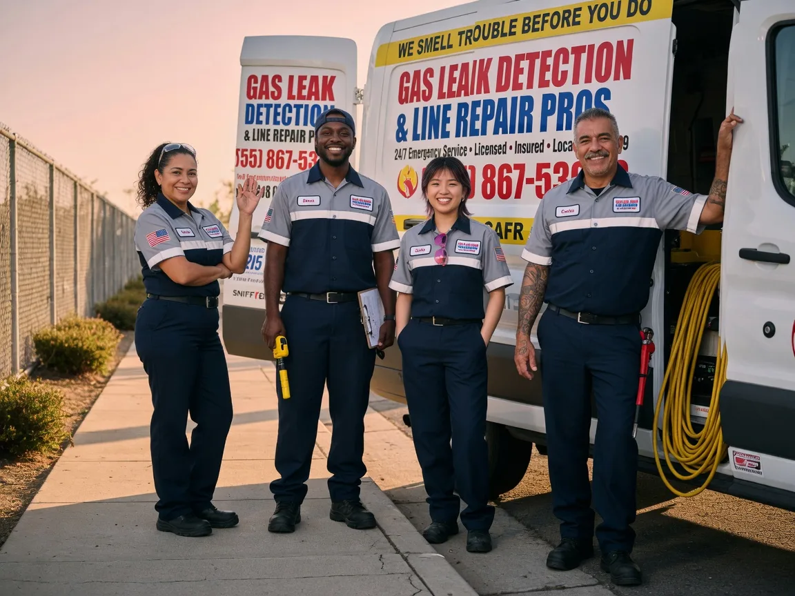 Gas Line Repair company in West Long Branch, NJ