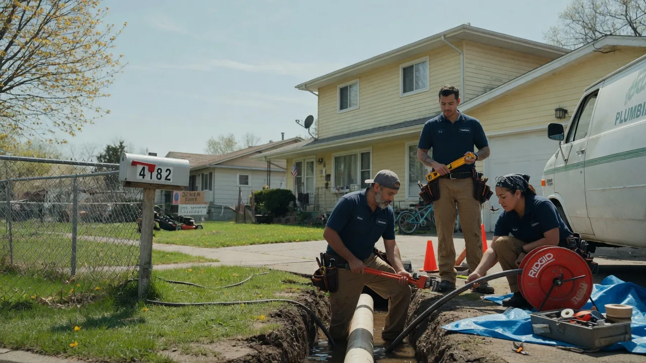 Gas Line Repair in West Long Branch, NJ near me